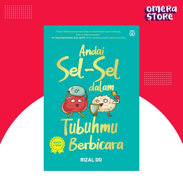 Sampul buku Andai Sel-Sel Dalam Tubuhmu Berbicara - Afriezal Kamil (Ners Rizal)