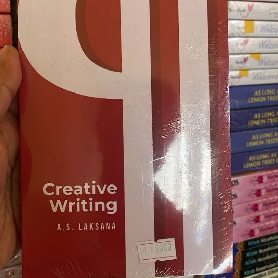 Sampul buku Buku Creative Writing Karya A.S.Laksana