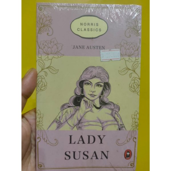Sampul buku Novel Klasik Lady Susan by Jane Austen