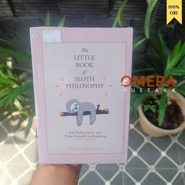 Sampul buku The little of sloth philosophy