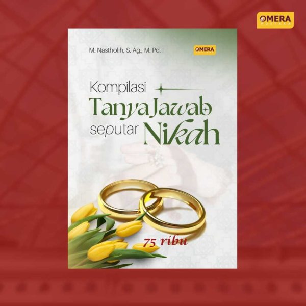 Sampul buku KOMPILASI TANYA JAWAB SEPUTAR NIKAH