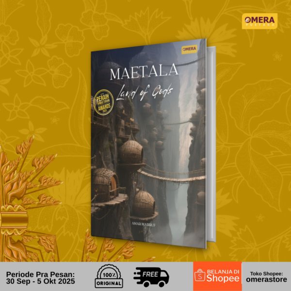 Sampul buku [Amar Ma'rruf] Maetala-Land of Gods