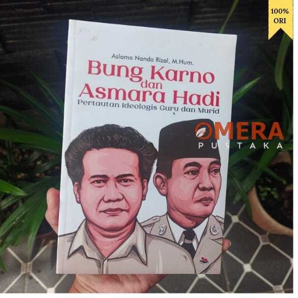 Sampul buku Bung karno Dan asmara hadi pertautan ideologis guru Dan murid