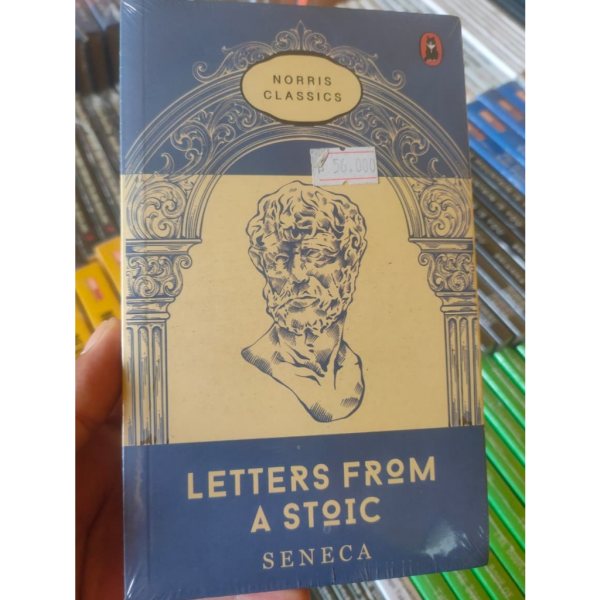 Sampul buku Letters from a Stoic by Seneca is a Timeless Collection
