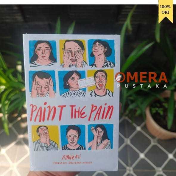 Sampul buku Paint the pain