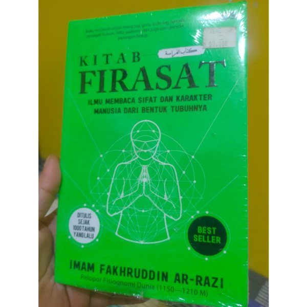 Sampul buku Kitab Firasat karya Imam Fakhruddin ar-Razi