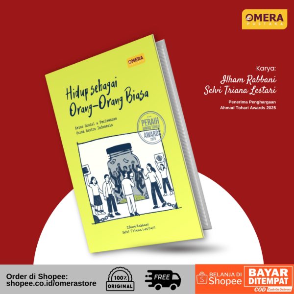 Sampul buku [Ilham Rabbani & Selvi Triana] Hidup Sebagai Orang-Orang Biasa