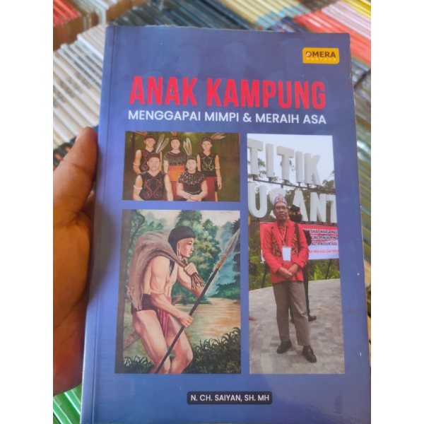 Sampul buku Buku Anak Kampung: Menggapai Mimpi & Meraih Asa