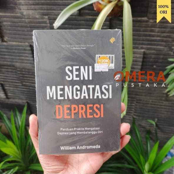Sampul buku Buku Seni Mengatasi Depresi