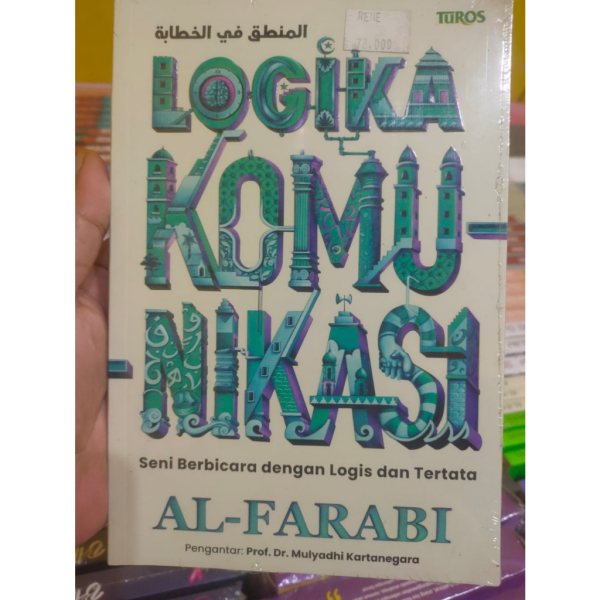 Sampul buku Buku Logika Komunikasi karya Al-Farabi