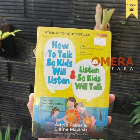 Sampul buku How To Talk So Kids Will Listen & Listen So Kids Will Talk
