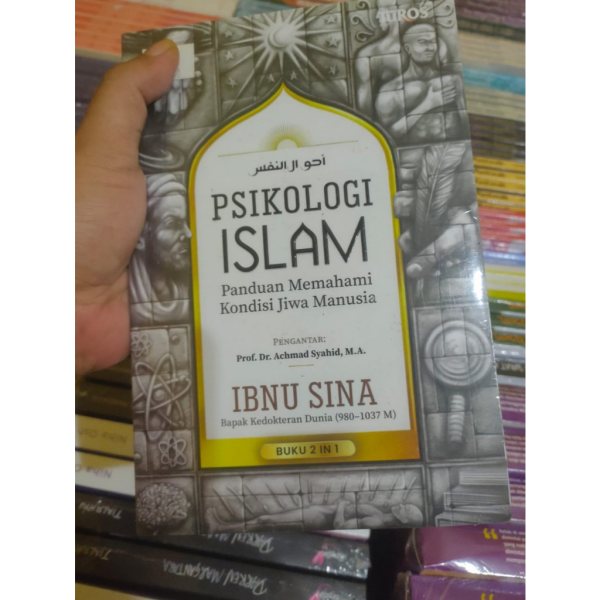Sampul buku Buku Psikologi Islam: Panduan Memahami Kondisi Jiwa Manusia karya Ibnu Sina Terlaris