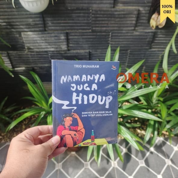 Sampul buku Namanya juga hidup