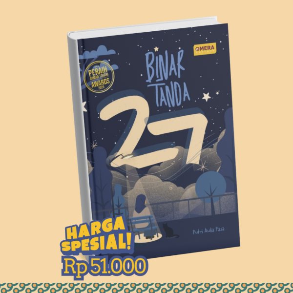 Sampul buku Buku Binar Tanda 27 - Putri Aulia Pasa