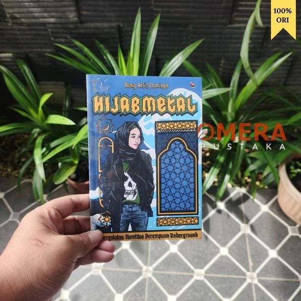Sampul buku Hijabmetal