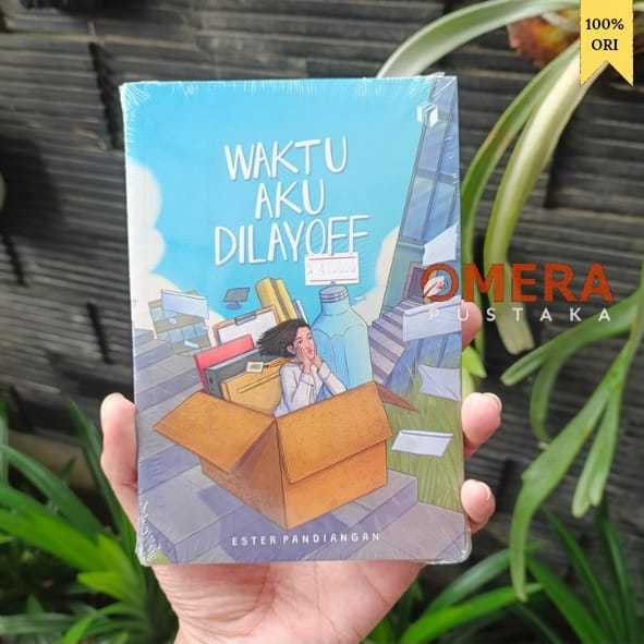 Sampul buku Buku Waktu Aku Dilayoff