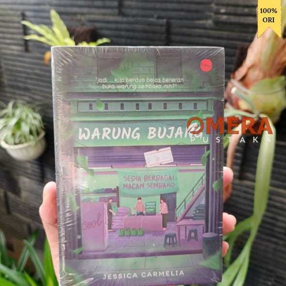Sampul buku Warung bujang