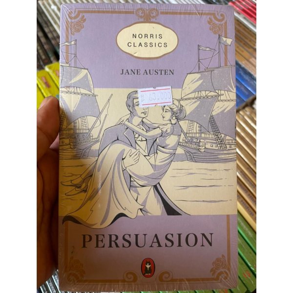 Sampul buku Novel Persuasion karya Jane Austen