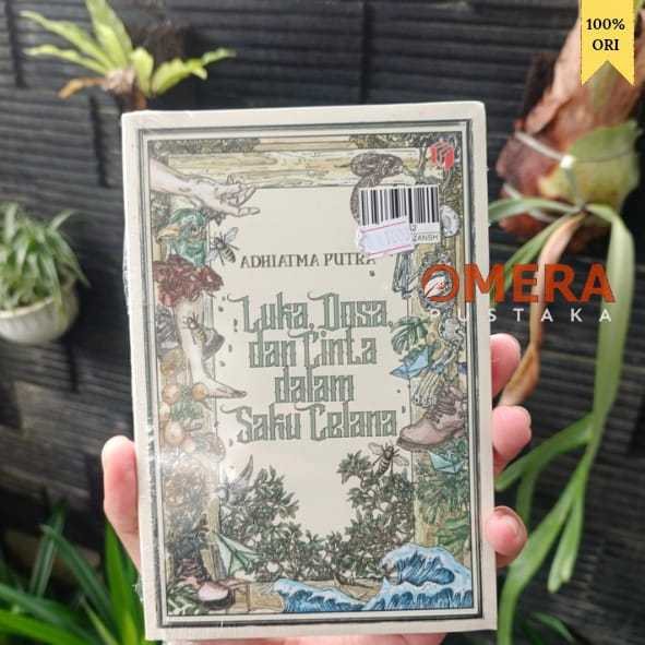 Sampul buku Luka dosa Dan cinta dalam saku celana