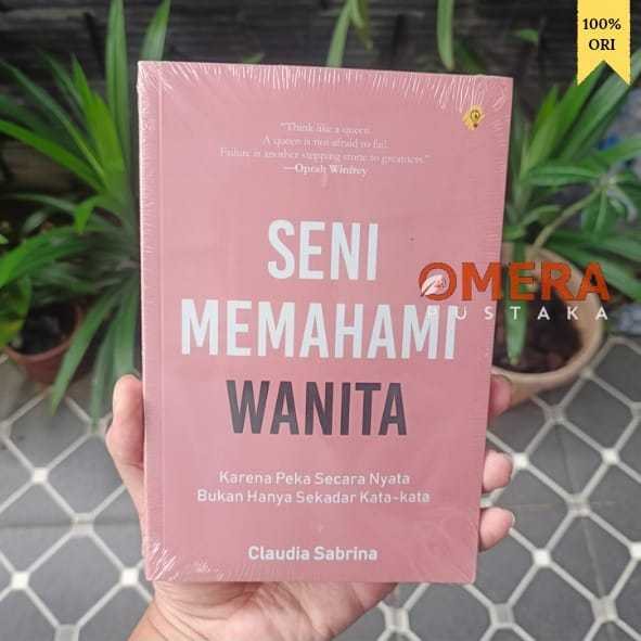 Sampul buku Seni memahami wanita