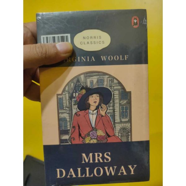 Sampul buku Novel Mrs Dalloway by Virginia Woolf