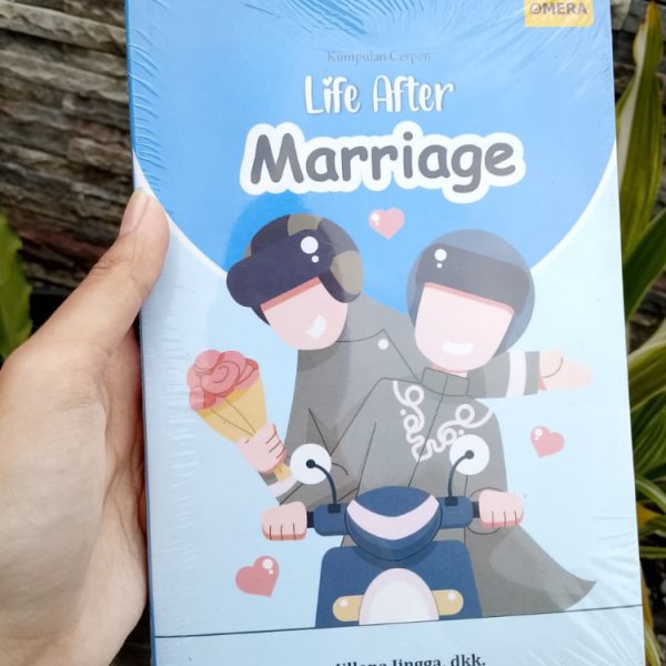 Sampul buku Love after merriage karya Jillana jingga, dkk
