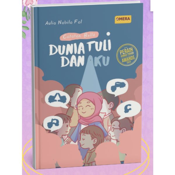 Sampul buku Cerita Belle - Dunia Tuli dan Aku
