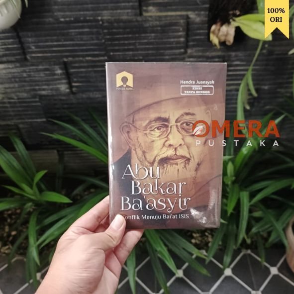 Sampul buku Abu bakar ba'asyir
