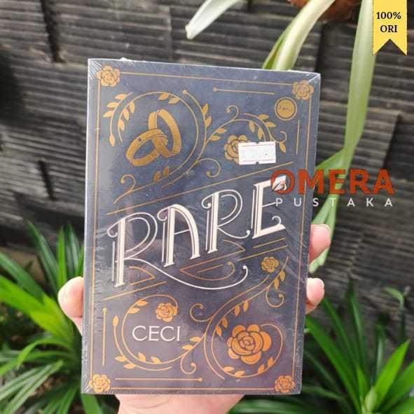 Sampul buku Rare ceci