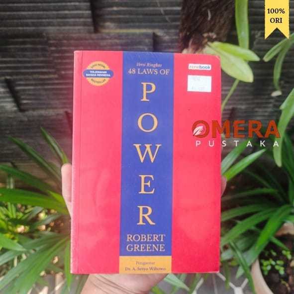Sampul buku 48 Laws of power