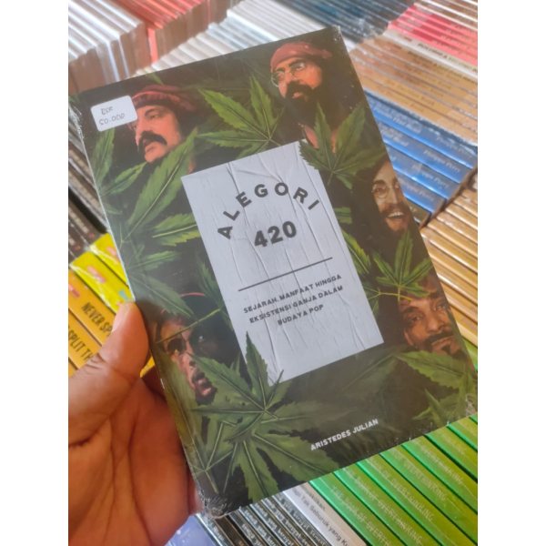 Sampul buku Buku Alegori 420 karya Aristedes Julian