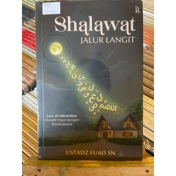 Sampul buku Buku Shalawat Jalur Langit karya Ustadz Fuad SN