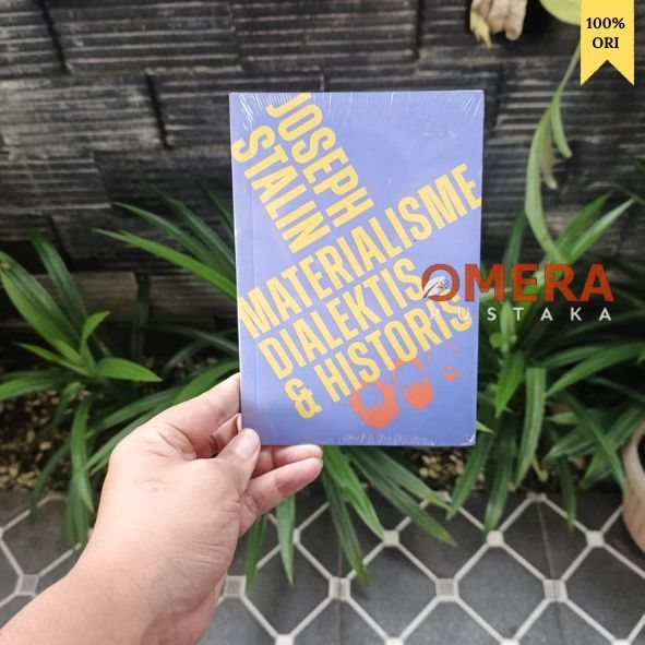 Sampul buku Materialisme dsialektis Dan historis