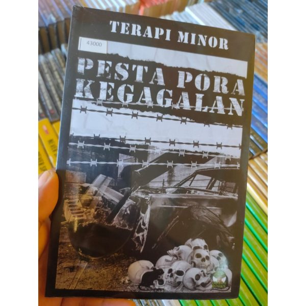 Sampul buku Buku Sastra Pesta Pora Kegagalan