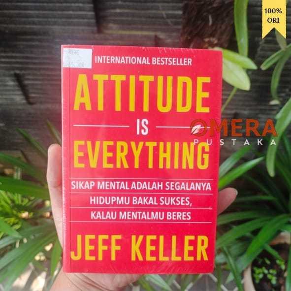 Sampul buku Attitude is Everything