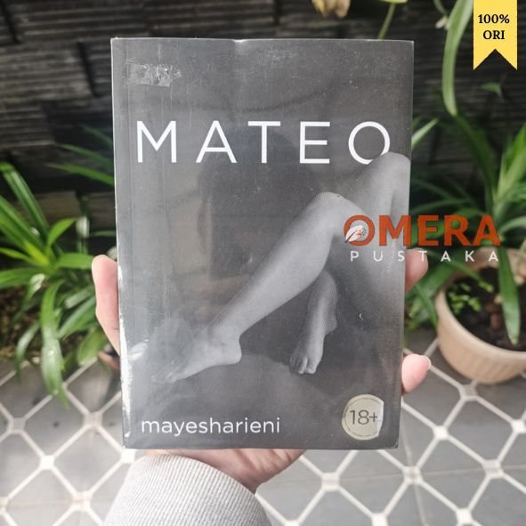 Sampul buku Buku novel mateo