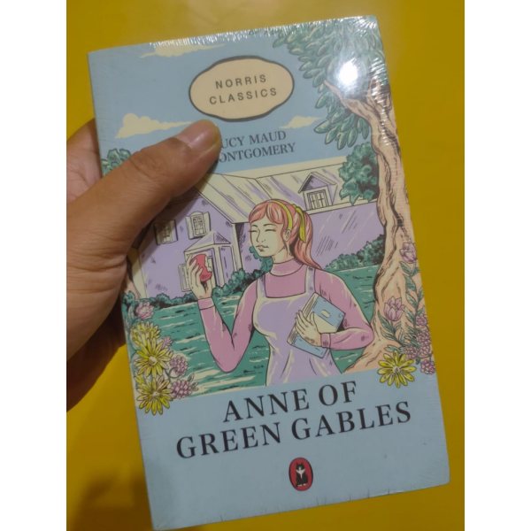 Sampul buku Novel Klasik Anne of Green Gables by Lucy Maud Montgomery