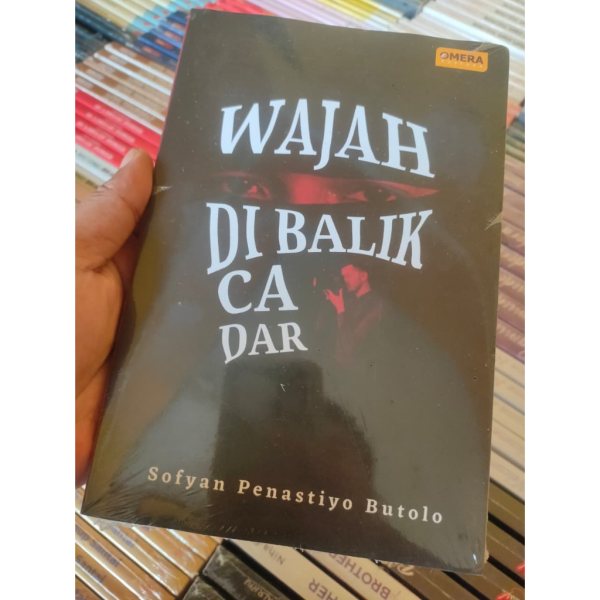 Sampul buku Novel Wajah di Balik Cadar karya Sofyan Penastiyo Butolo