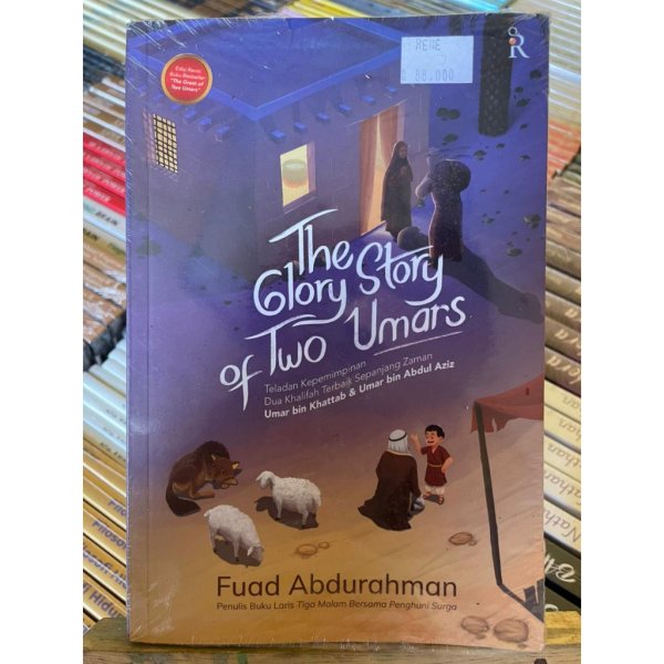 Sampul buku Buku The Glory Story of Two Umars karya Fuad Abdurahman